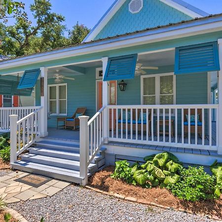 Cottage With Porch - 3 Min Walk To Bay St Louis Bay St. Louis المظهر الخارجي الصورة