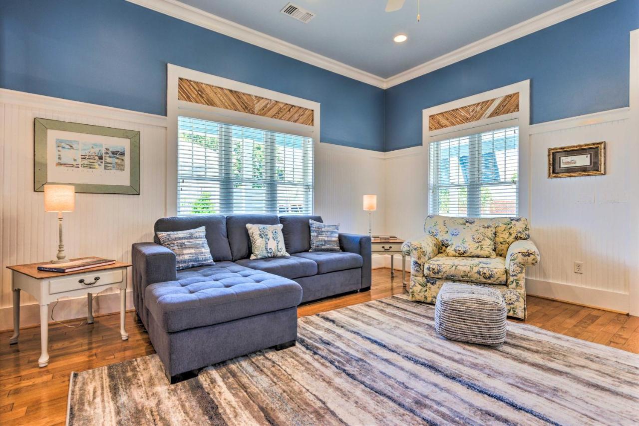 Cottage With Porch - 3 Min Walk To Bay St Louis Bay St. Louis المظهر الخارجي الصورة