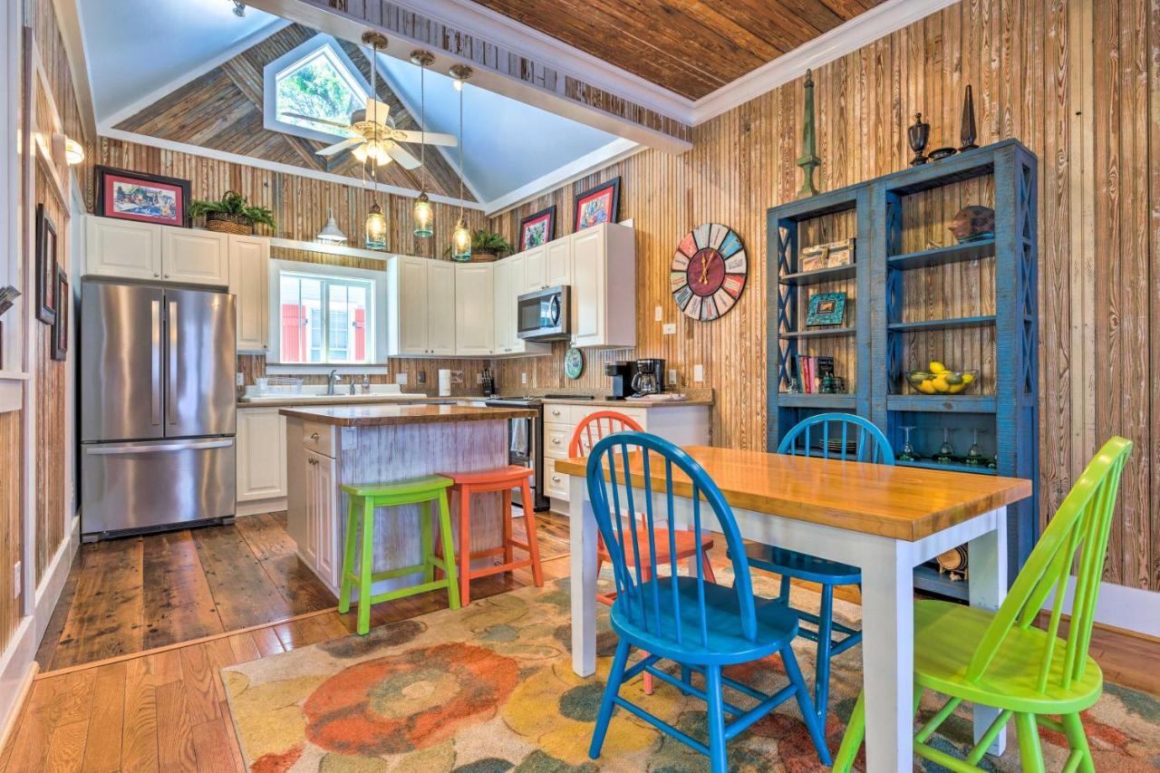 Cottage With Porch - 3 Min Walk To Bay St Louis Bay St. Louis المظهر الخارجي الصورة