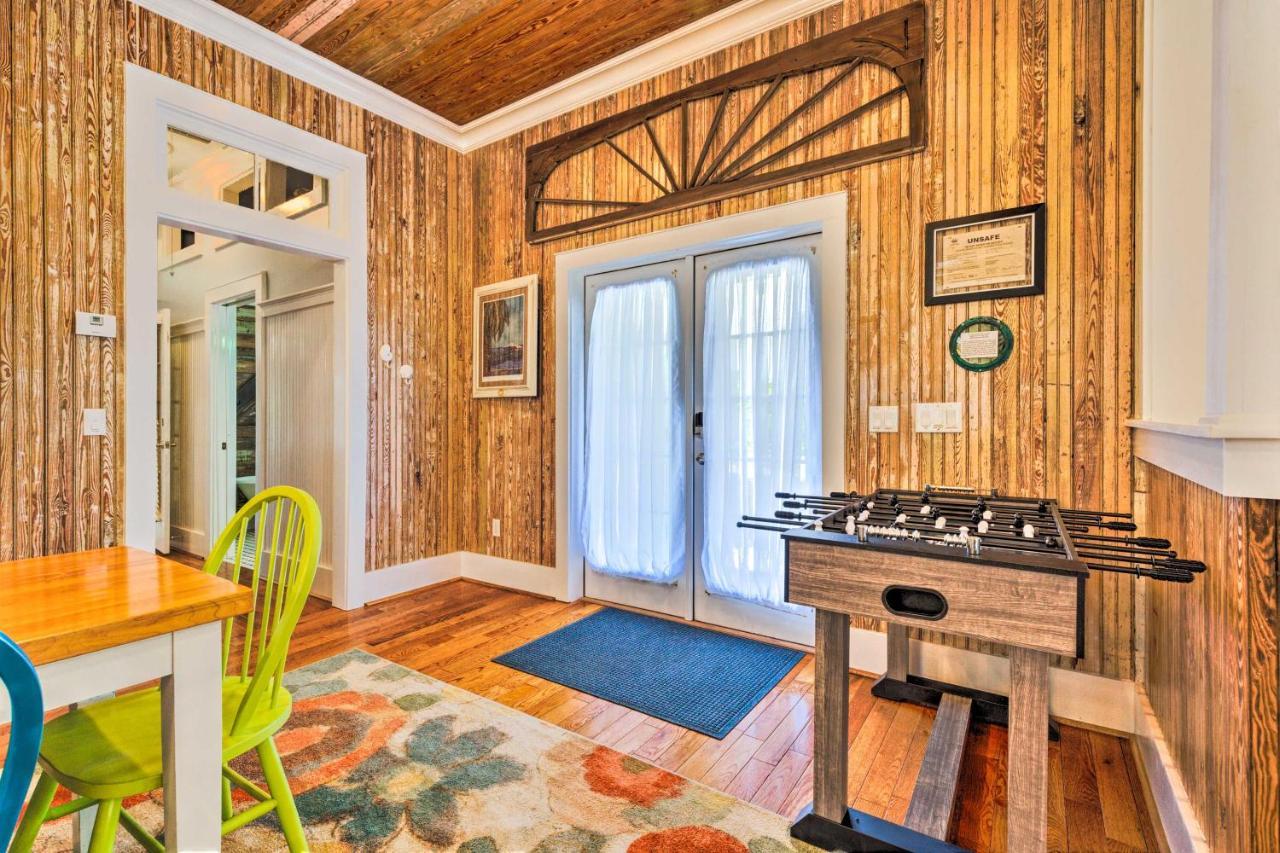 Cottage With Porch - 3 Min Walk To Bay St Louis Bay St. Louis المظهر الخارجي الصورة