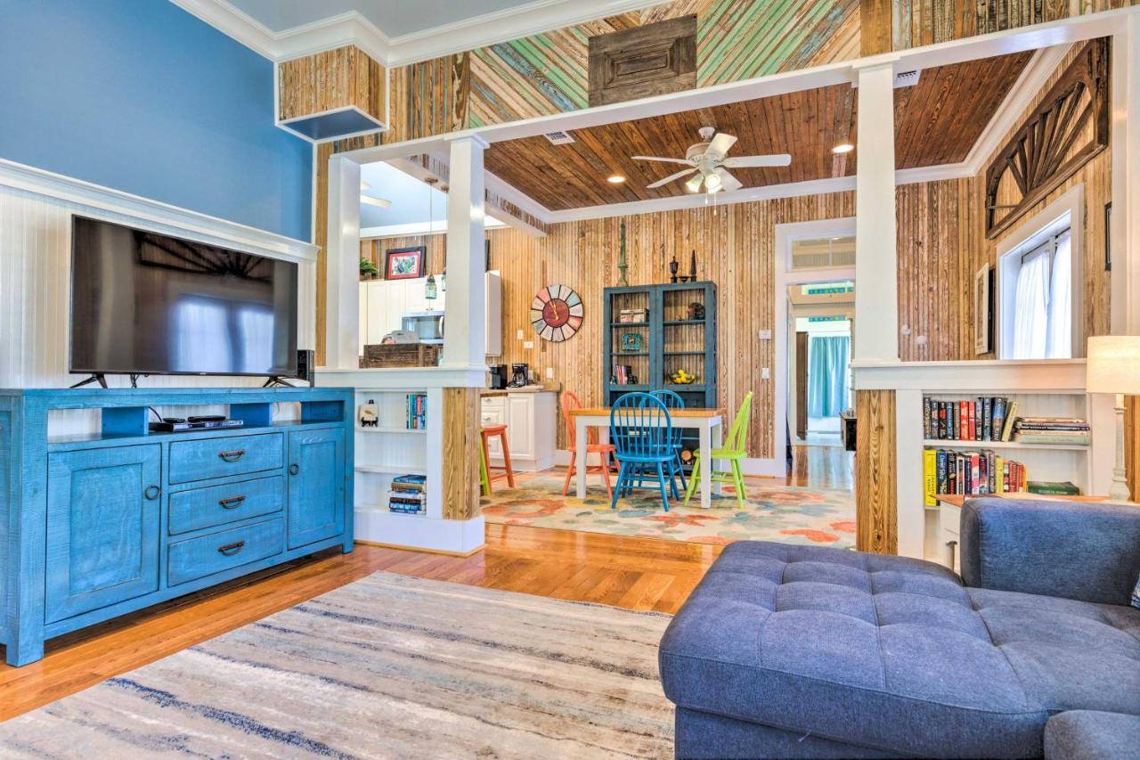Cottage With Porch - 3 Min Walk To Bay St Louis Bay St. Louis المظهر الخارجي الصورة