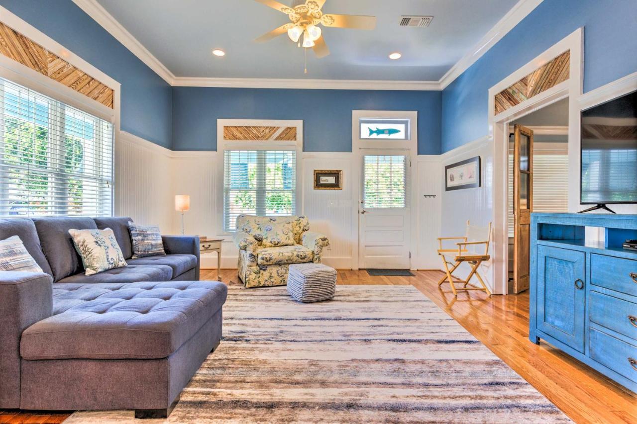 Cottage With Porch - 3 Min Walk To Bay St Louis Bay St. Louis المظهر الخارجي الصورة
