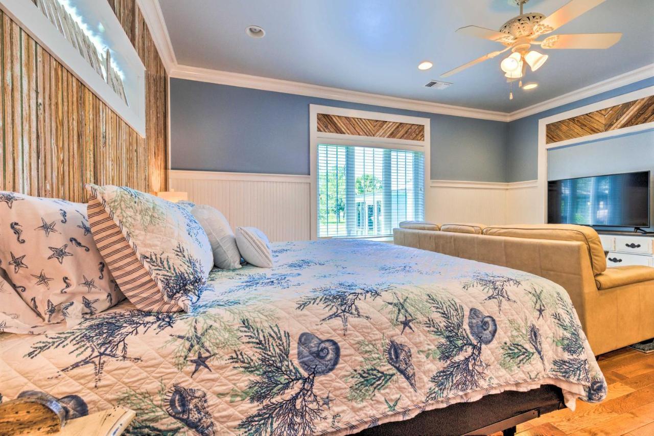 Cottage With Porch - 3 Min Walk To Bay St Louis Bay St. Louis المظهر الخارجي الصورة
