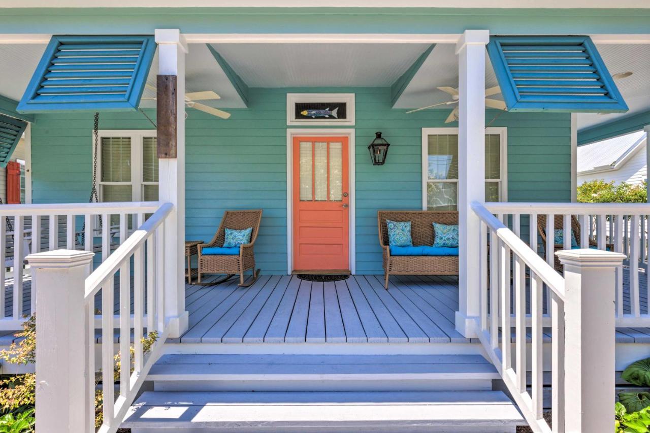 Cottage With Porch - 3 Min Walk To Bay St Louis Bay St. Louis المظهر الخارجي الصورة
