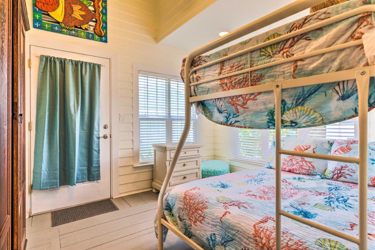 Cottage With Porch - 3 Min Walk To Bay St Louis Bay St. Louis المظهر الخارجي الصورة