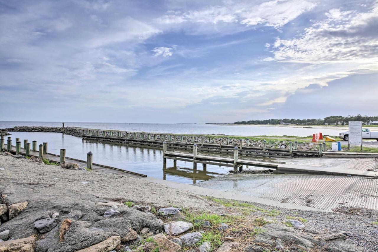 Cottage With Porch - 3 Min Walk To Bay St Louis Bay St. Louis المظهر الخارجي الصورة